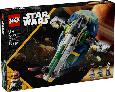 Конструктор Lego Star Wars Звездолет Джанго Фетта 75433