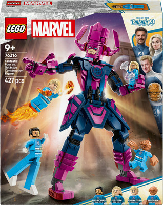 Конструктор Lego Super Heroes Галактус против Фантастической четверки 76316
