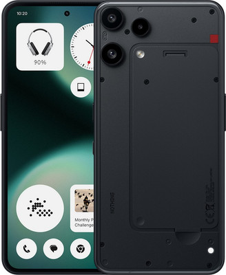 Смартфон Nothing Phone (3a) Lite 8GB/128GB (черный) - 