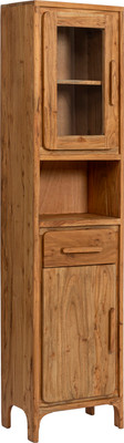 Шкаф с витриной Tetchair Secret de Maison Naturwood (массив акации/натуральный) - 