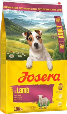 Сухой корм для собак Josera Adult with Lamb Mini (900г) - 