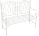 Скамья садовая Tetchair Secret de Maison Nice (античный белый) -