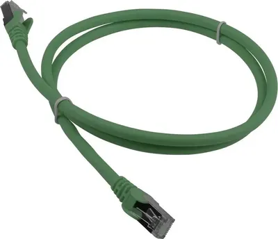 Кабель Lanmaster LAN-PC45/S6-2.0-GN