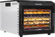 Сушильный шкаф для овощей и фруктов Meyvel MDH7-1S (Inox) -