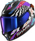 Мотошлем Shark Helmets SKWAL i3 Speed-Fancy HE0816E-KWO-S (S, черный/белый/оранжевый) -