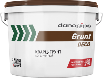 Грунтовка Danogips Grunt Deco с кварцевым наполнителем