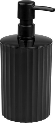 Дозатор для жидкого мыла Fixsen Land Black FX-484-1