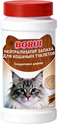 Средство для нейтрализации запахов Borui Сандаловое дерево (500г) - 