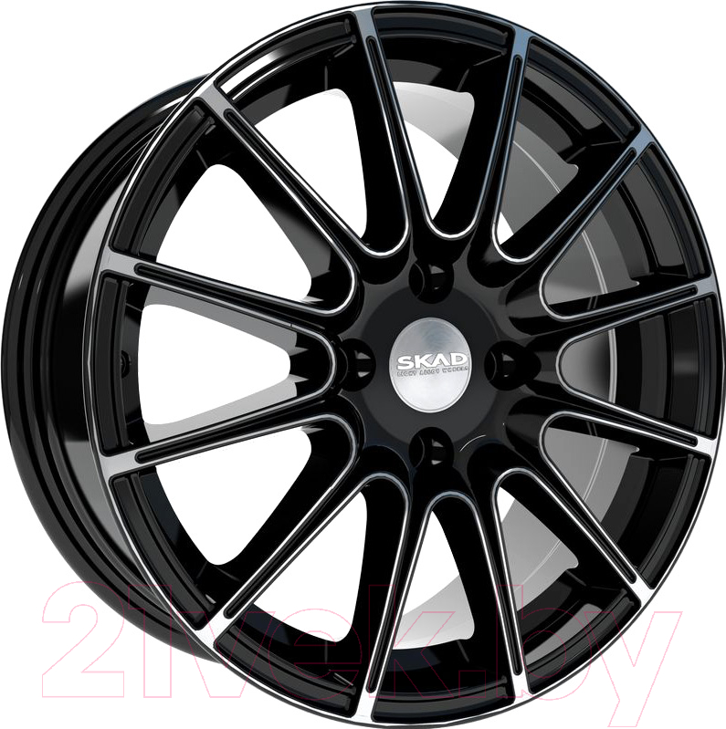 Литой диск SKAD Le-Mans 16x7" 5x114.3мм DIA 67.1мм ET 45мм Алмаз