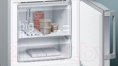 Холодильник с морозильником Siemens KG56NHI20R