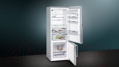 Холодильник с морозильником Siemens KG56NHI20R