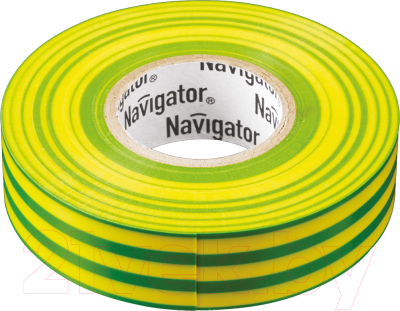 Изолента Navigator NIT-A19-20/YG (71115)