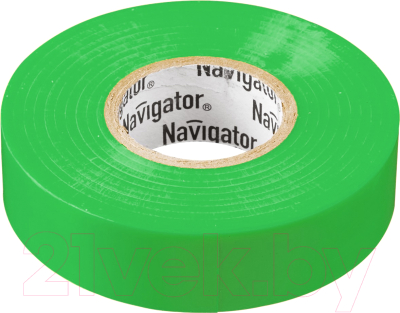 Изолента Navigator NIT-B15-20/G (71106)