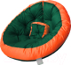 Бескаркасное кресло-трансформер Angellini 9с0013тр (L, зеленый/оранжевый) - 