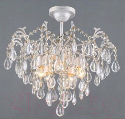 

Люстра Mirastyle, MX-96002/5 WH+FGD