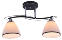 

Потолочный светильник Mirastyle, MX-1036/2 BK+CR