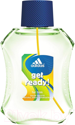 Лосьон после бритья Adidas Get Ready! Восстанавливающий для мужчин (100мл)