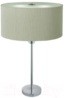 

Прикроватная лампа SearchLight, Drum Pleat EU4562-2CR