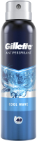 

Антиперспирант-спрей Gillette, Cool Wave