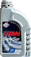 Моторное масло Fuchs Titan Supersyn F Eco-B 5W20 / 601411540 (1л) - 