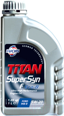 Моторное масло Fuchs Titan Supersyn F Eco-B 5W20 / 601411540 (1л)