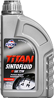 Трансмиссионное масло Fuchs Titan Sintofluid FE 75W GL-4 / 601426780 (1л) - 