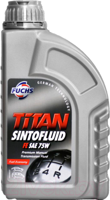 Трансмиссионное масло Fuchs Titan Sintofluid FE 75W GL-4 / 601426780 (1л)