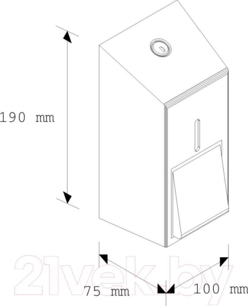 Дозатор Merida Stella Mini DSM102