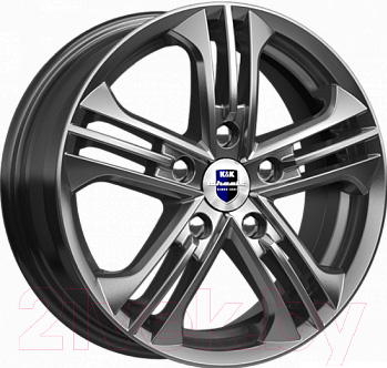 K K Trinity Ks666 16x6 5 5x114 3mm Dia 66 1mm Et 40mm Dark Platinum Litoj Disk Kupit V Minske Gomele Vitebske Mogileve Breste Grodno