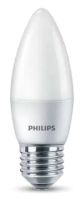 

Лампа Philips, ESS LEDCandle 6.5W E27 840 B35ND / 929001887207