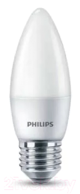 Лампа Philips ESS LEDCandle 6.5W E27 840 B35ND / 929001887207