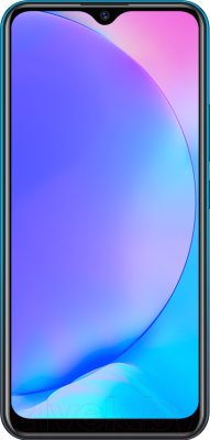 Смартфон Vivo 1902 Y17 4Gb/64Gb (синий аквамарин)