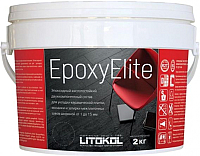 Фуга Litokol Эпоксидная EpoxyElite Е.08 (2кг, бисквит) - 