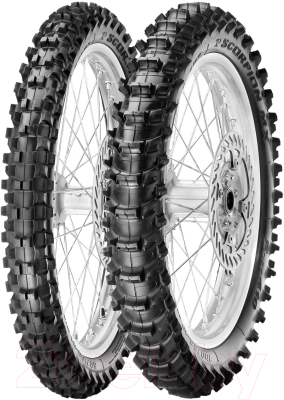 Мотошина задняя Pirelli Scorpion MX Soft 100/90R19 57M TT NHS