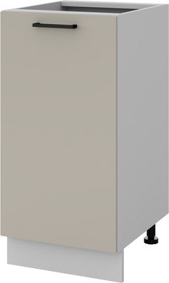 Шкаф-стол кухонный Anrex Alesia 1D/40 F1