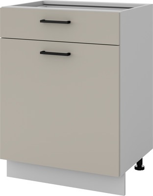 Шкаф-стол кухонный Anrex Alesia 1D1S/60 F1