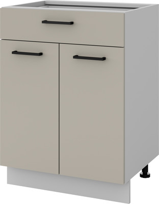 Шкаф-стол кухонный Anrex Alesia 2D1S/60 F1