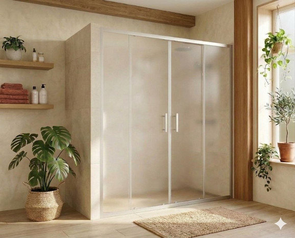 Душевая дверь MaybahGlass 195x210 / MGD-1840-5