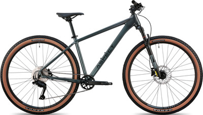 Велосипед Aspect Cobalt 29 2026 (XL/22, серый, разобранный, в коробке) - 