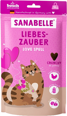 Лакомство для кошек Bosch Petfood Sanabelle Приворотное заклинание