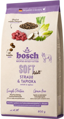 Сухой корм для собак Bosch Petfood Soft Adult Страус с Тапиокой