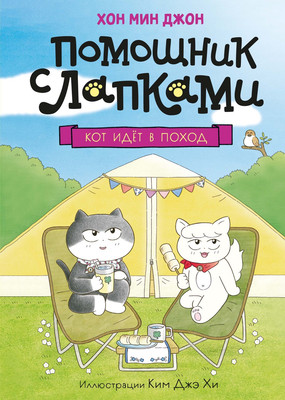 Художественная книга Махаон Кот идет в поход (Хон М. 9785389250277) - 