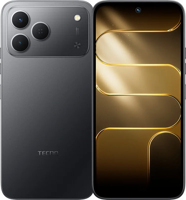 Смартфон Tecno Spark 50 8GB/256GB (черный) - 