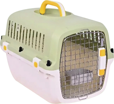 Переноска для животных Petmode Macaron 61х40х41см / HC040-L60_green (зеленый) - 