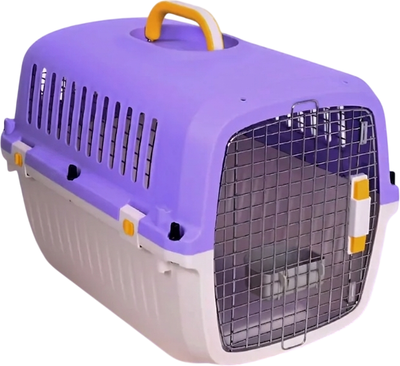 Переноска для животных Petmode Macaron 61х40х41см / HC040-L60_purple (фиолетовый) - 