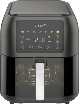 Аэрогриль Vitek VT-AF8001 (темно-серый/черный) - 