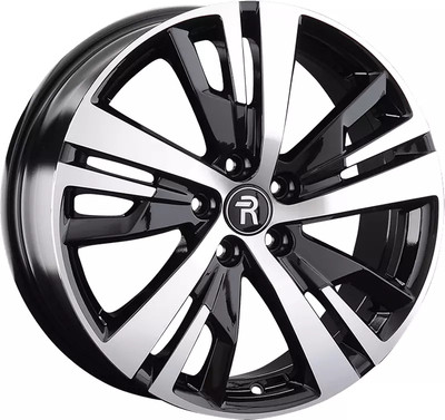 Литой диск Replay PG70 19x7.5" 5х108мм DIA 65.1мм ET 42мм BKF