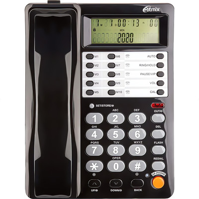Проводной телефон Ritmix RT-495