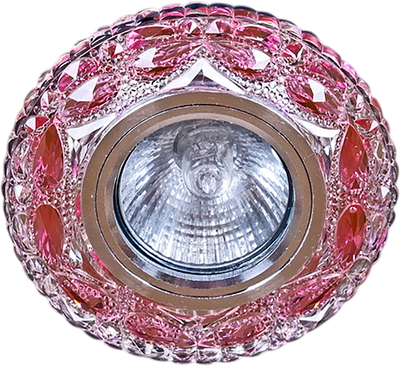 Точечный светильник Reluce 00757-9.0-001CN MR16+LED3W CL+PK - 