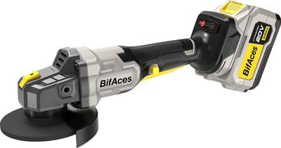 Угловая шлифовальная машина BifAces DLAG-40-125A